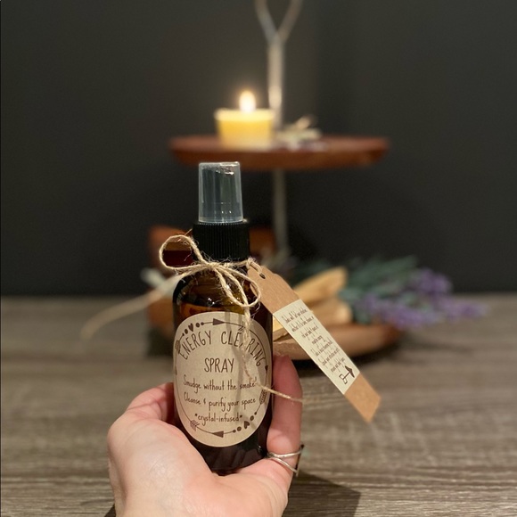 Cleansing Smudge Spray 4oz. - Picture 4 of 7